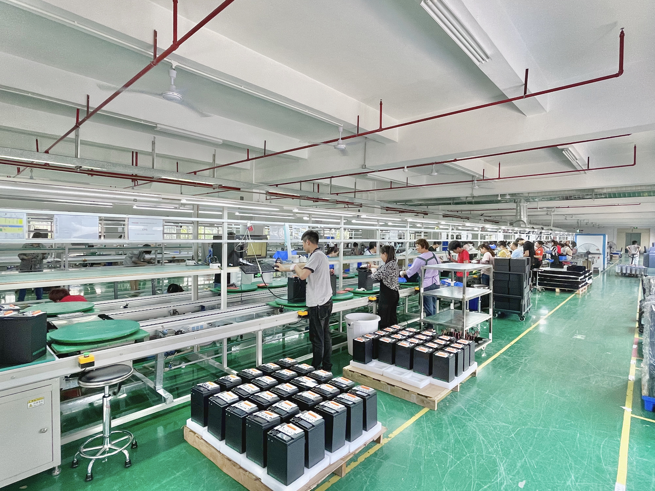 EP500 Power Supply Production Line