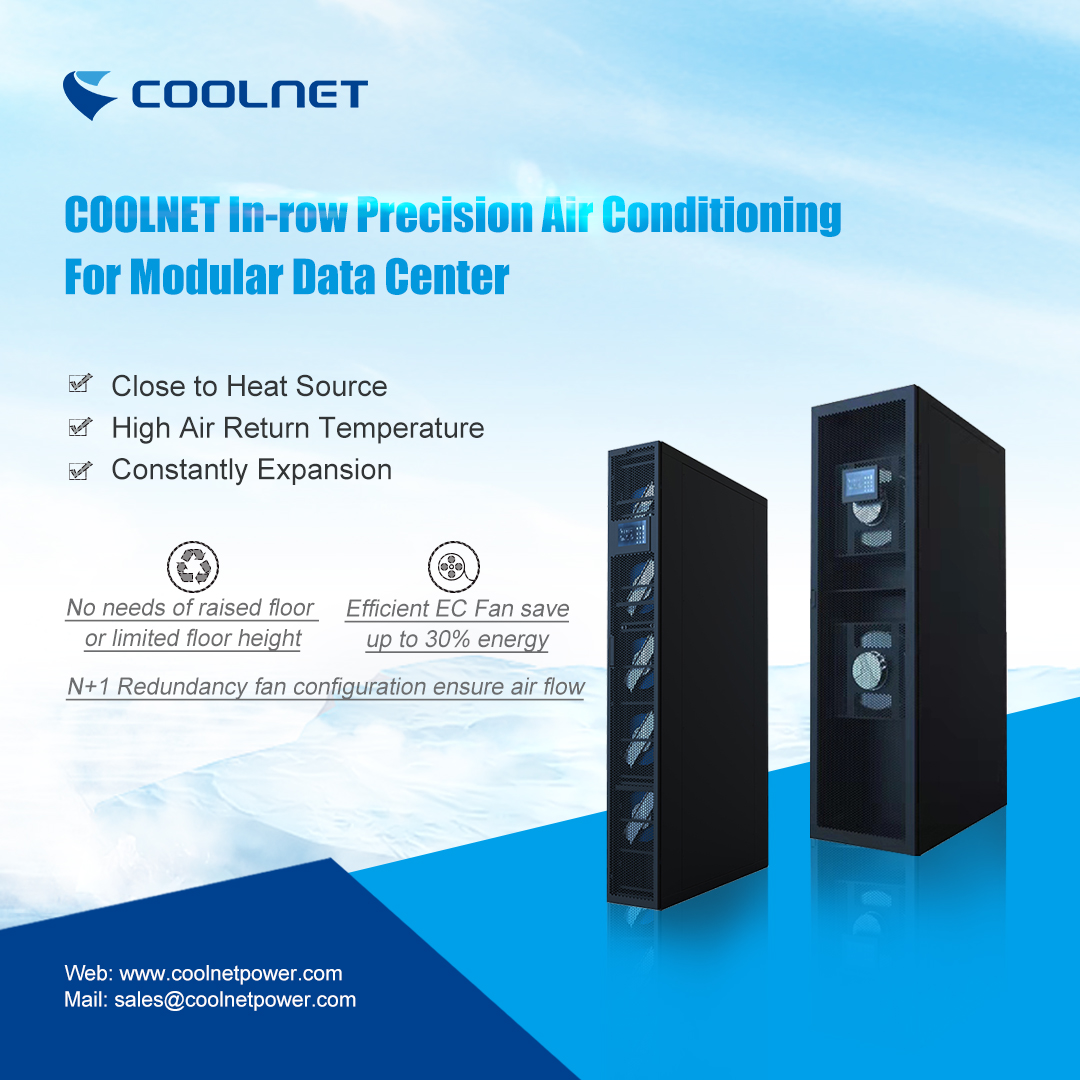 Aire acondicionado de precisión en fila Coolnet