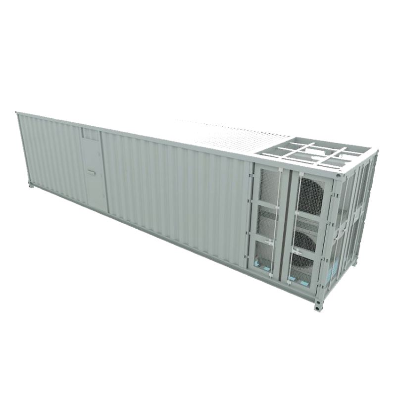 Fácil instalación y traslado del centro de datos de contenedores prefabricados