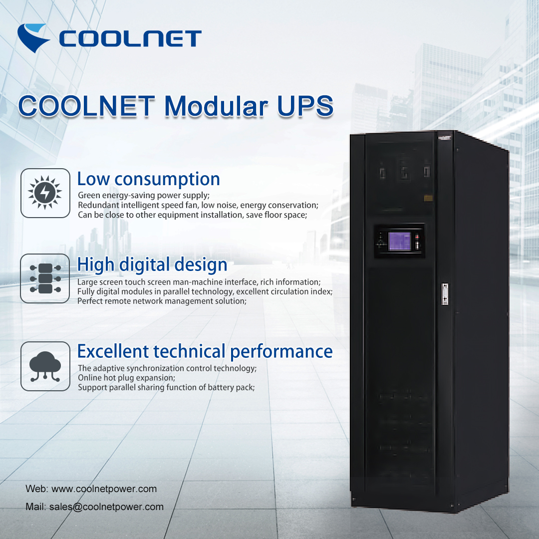 UPS modulares Coolnet