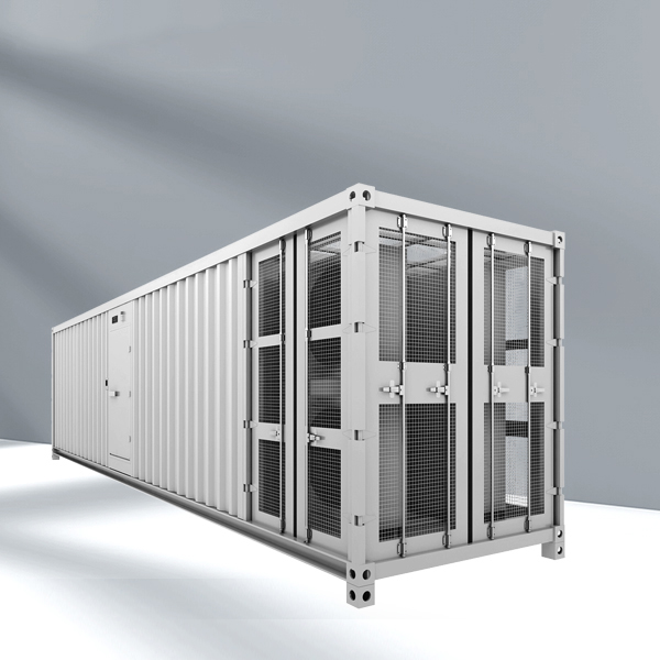 Solución de centro de datos de contenedor de contenedor de envío de 40 pies