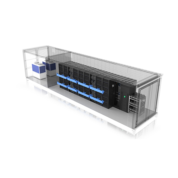 Containerized data center