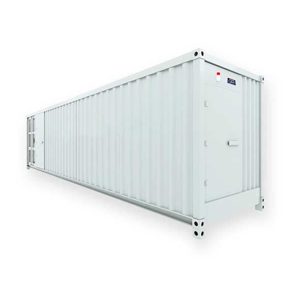 Solución eficiente de gestión de datos para centros de datos prefabricados en contenedores