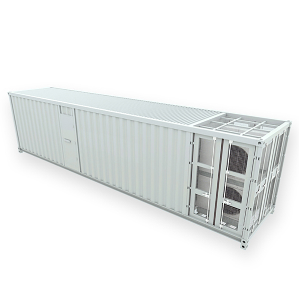 Solución eficiente de gestión de datos para centros de datos prefabricados en contenedores