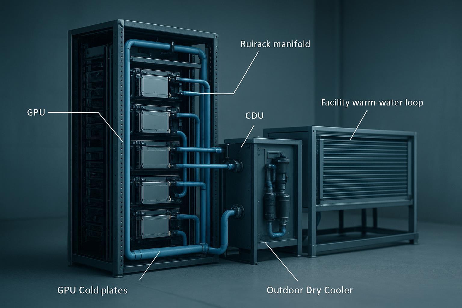 GPU liquid cooling playbook for NVIDIA Rubin era clusters